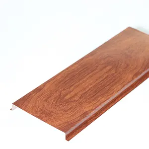 New Design Wood Grain Metal Ceiling Panels With Ce