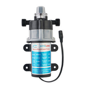 Fournisseur de pompes à eau automatiques XTL 30W, pompe à diaphragme électrique miniature à faible bruit, auto-amorçante - Product Image 1