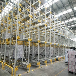 Hai cách tự động kho lưu trữ đư<span class=keywords><strong>a</strong></span> đón Hệ thống kệ tự động đài phát thanh đư<span class=keywords><strong>a</strong></span> đón Pallet giá cho kho lưu trữ - Product Image 3