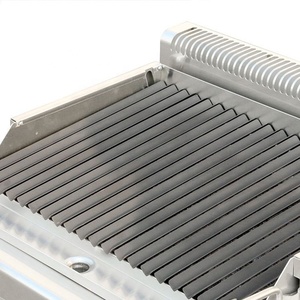 Equipos de cocina de 800mm Gama de gas Acero inoxidable Estilo de gas tradicional lava Rock Bbq Grill Parrilla de gas - Product Image 2