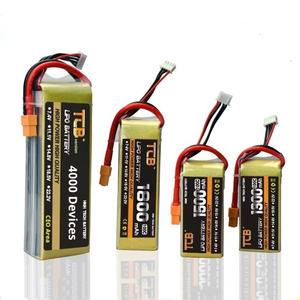 JUHAI TCB Model Katı Hal Bataryası 1800mAh 11.1V Uzaktan Kumandalı Araç İHA FPV LiCoO2 1000 Döngü 4 Hücreli -20-60a 202g Çin - Product Image 1