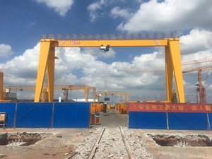 <strong>Single</strong> <strong>Girder</strong> <strong>Gantry</strong> <strong>Crane</strong> 20 Ton Lifting Capacity with 10m Max Height for Industrial Use - Product Image 3