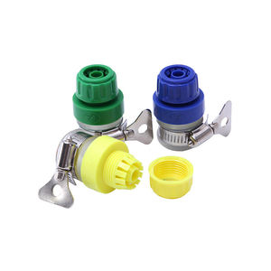 Connecteur universel rapide en plastique BOYI 1/2'' mâle pour <span class=keywords><strong>tuyau</strong></span> d'<span class=keywords><strong>arrosage</strong></span>, adaptateur de robinet de cuisine et de salle de bain, ABS durable ANSI - Product Image 3