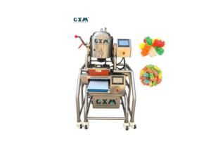 Tabletop <b>Gummy</b> Candy Production Line Small Scale <b>Gummy</b> <b>Bear</b> Depositing Machine for Soft Candy & Confectionery - Product Image 1