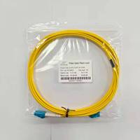 Cordon de brassage fibre optique 2 fibres monomode duplex LC UPC-SC APC 1m 2m 3m 5m PVC/LSZH G652D/G657A1/G657A