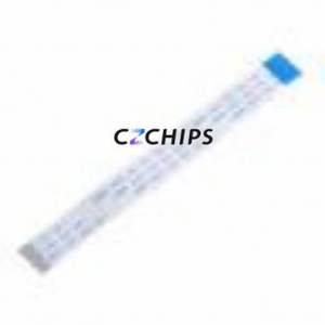 JS05B-24P-120-4-8 FFC Cable (Flexible Flat Cable) P=0.5mm Connector 24P 0.5mm 0.3mm Reverse - Product Image 1