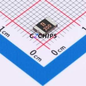 1812L200/16GR Resettable Fuse 1812 Fuse 16V 100A 2A 4A - Product Image 1