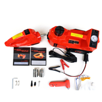 Cric hydraulique électrique 3-en-1 portable 5 tonnes 12V – Kit de levage et réparation automatique pour l'entretien automobile