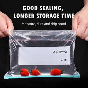 Yurui Zipper Food Storage Packing Slider Ziplock Bag - Product Image 3