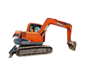 Escavatore Cingolato Usato Doosan DX75-9C da 7 Tonnellate, Macchina Edile di Seconda Mano in <span class=keywords><strong>Vendita</strong></span> - Product Image 1