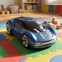 Voiture RC de drift 2,4 GHz à détection gestuelle, télécommandée 50M, supercar de cascade avec pulvérisation, 360° 4x4, rechargeable, application, évitement d'obstacles, cadeau pour