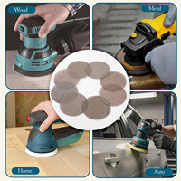 Maille abrasive à finition miroir 9 pouces 225 mm P600 pour le polissage fin de la peinture et le raffinage des surfaces laquées