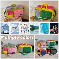 Sac de voyage sportif imperméable tendance, très vendu, avec poches antivol, bretelles réglables amovibles, compartiment à chaussures
