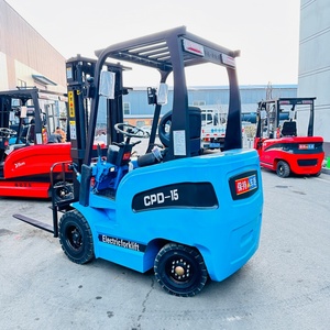 Transpaleta Eléctrica de 2 Toneladas con Certificación ISO, Motor AC, Mástil de Engranajes Sencillo y Asiento para Operador - Product Image 5