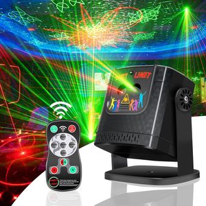 YSH Sound Activated Remote Control Auto Party <strong>Lights</strong> 60 Patterns Mini DJ <strong>Disco</strong> Strobe Stage <strong>Light</strong> <strong>USB</strong> Powered Laser Club <strong>Light</strong> - Product Image 1