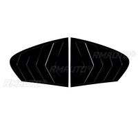 Couvercle de volet arrière pour BMW Série 5 F10 525i 530i 2011-2017 Accessoires de voiture