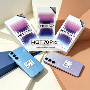 โทรศัพท์มือถือรุ่นใหม่ Hot 70 Pro+ แรม 16GB รอม 256GB กล้อง AI 50MP รองรับซิมคู่ สมาร์ทโฟน 5G - Product Image 5