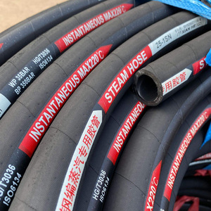 สายส่งไอน้ำแบบถักเหล็ก EPDM หนา 5.7 มม. สำหรับส่งไอน้ำแรงดันสูง ใช้ในอุตสาหกรรม - Product Image 1