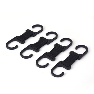 Modern Plastic Chair Back Headrest Enhanced Load-Bearing Capacity Retractable Hidden Lightweight <b>Hook</b> <b>Car</b> Storage <b>Hook</b> - Product Image 3