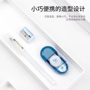 Deli Correction Tape NS156 6m Mini Portable Transparent Film For Student Use - Product Image 5