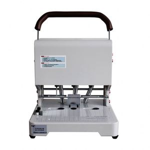 Hot Sale Slient Motor Three Hole Paper Book Hole Punching Threading <b>Binding</b> <b>Machine</b> - Product Image 2
