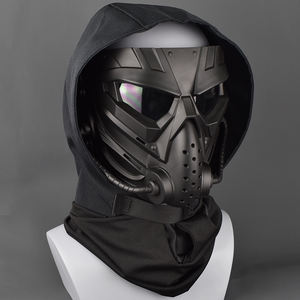 Écran facial de protection complet pour les jeux tactiques en plein air Certifié CE Masque profilé de <span class=keywords><strong>paintball</strong></span> coupe-vent - Product Image 2