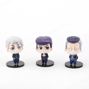 Jojo ฟิกเกอร์ขนาดเล็ก6ชิ้น/เซ็ต, ตุ๊กตารูป Jojo สำหรับเป็นของขวัญ - Product Image 3
