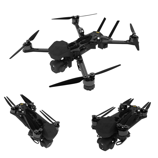 Drone Producers Z10D 10-in FPV Drone With AI Intelligent and Thermal Imaging Racing Drones Can Be Used to Detection