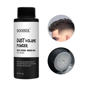 20g Textur Volumen Pulver Private Label Best Matte Haar Wachs Pulver Großhandel Erstellen Sie unglaubliche Frisuren Haars tyling Pulver