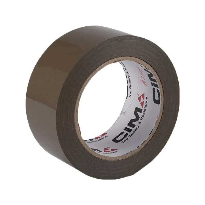 Packaging Carton Sealing Boxes Bopp Packing self Adhesive Shipping Brown supplier Tape