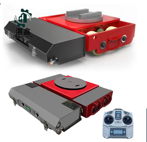 Chariot de déménagement, chariots de déménagement, patins à roulettes, 10t 20t 30t 40t, patins de déménagement à charge lourde, patins de machinerie avec roue en acier allié - Product Image 2