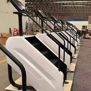 BM Professionele Trapmachine voor Fitnesscentra, rechtstreeks van de fabriek, duurzaam stalen frame, commerciële kwaliteit trapklimmer. - Product Image 3