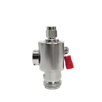 6GHz N hembra a SMA macho mamparo Coaxial protector contra sobretensiones protección contra rayos y dispositivo de puesta a tierra