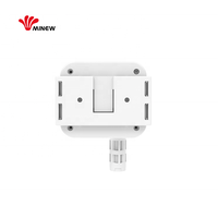Perekam data sensor suhu dan kelembapan TCP dengan tag beacon bluetooth dan pengukur tekanan untuk suhu freezer