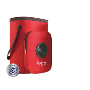 Bolsa Térmica Pequeña Personalizada con Logotipo y Altavoz Bluetooth Integrado, Bolsa Refrigerante con Altavoces para Fiestas/Festivales/Barco/Pareo - Product Image 5