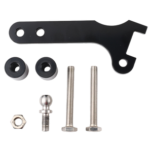 Pour Fiat Grande Punto Alfa Mito Abarth 500 595 695 C510 Boîte de vitesses manuelle 5 vitesses Quick Shifter en aluminium Pièces automobiles MOQ5 GBF015-BK - Product Image 3