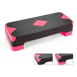 Фитнес-оборудование для домашнего спортзала: регулируемый степпер для аэробики 68 см, с 2 или 3 регулируемыми уровнями высоты ступеней - Product Image 5