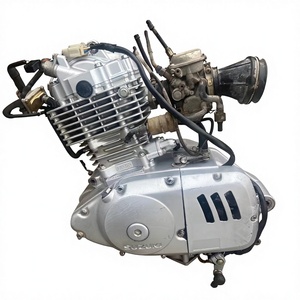 Pièce de rechange d'occasion d'origine Suzuki Wang Zuan Bao <span class=keywords><strong>125cc</strong></span> Moteur de moto GN EN Universal Cruiser - Product Image 2