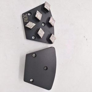 Disco de molienda de diamante de 10 pulgadas, discos flexibles, diamantados, trapezoide, diamantados, <span class=keywords><strong>para</strong></span> agricultura, pulverización - Product Image 1