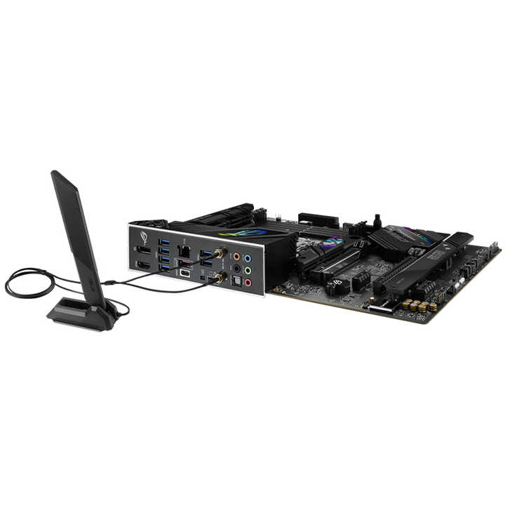 ASUS ROG STRIX B760-F GAMING WIFI Motherboard with 128GB DDR5 
