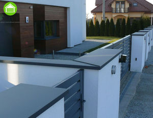 Panel Decorativo para Cercas de Jardín, Panel Superior para Muebles de Exterior, Aluminio Duradero, Impermeable y Resistente a la Lluvia - Product Image 3
