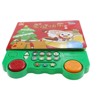 <span class=keywords><strong>Livre</strong></span> <span class=keywords><strong>audio</strong></span> éducatif pour enfants le plus vendu sur le thème de Noël avec boutons interactifs, en carton écologique et impression numérique - Product Image 3