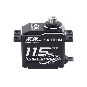 AGFRC SA30BHM HV 0.06วินาที ความเร็วสูง 11.5กก. มินิสมาร์ทวินช์แบบไร้แปรงถ่าน เกียร์ไทเทเนียม โปรแกรมได้ สำหรับรถแพนคาร์ขนาด 1/12 - Product Image 6