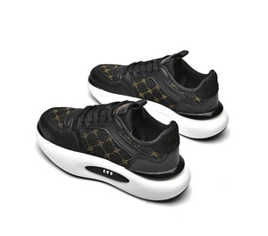 Sneakers Personalizzate Turche con Suola Spessa, Trendy, di <span class=keywords><strong>Marca</strong></span>, Taglie Grandi, <span class=keywords><strong>Scarpe</strong></span> da Ginnastica Antiscivolo per <span class=keywords><strong>Uomo</strong></span> - Product Image 4