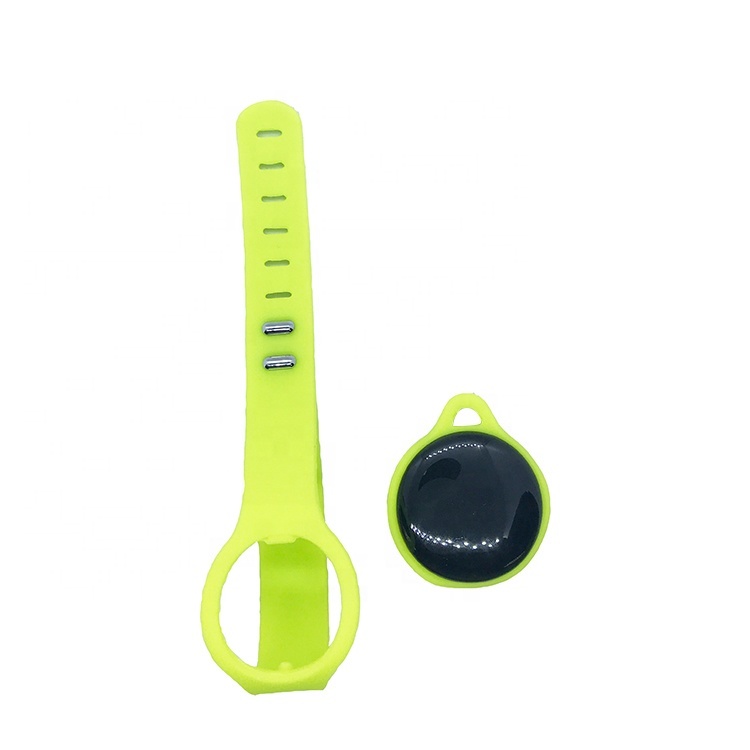Nouveau Design H3 H4 Rls D'urgence Bluetooth Balise Accéléromètre Porte-clés Balise App/