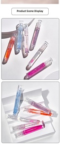 Brillo Labial Personalizado al por Mayor de Marca Privada, Brillo Labial Hidratante Holográfico con Purpurina, Aceite Labial Mágico Vegano Hidratante y Voluminizador - Product Image 4