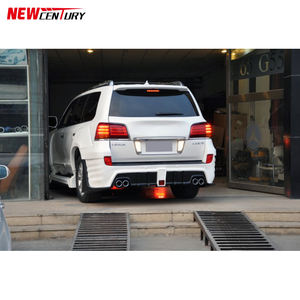 Adecuado PARA EL <span class=keywords><strong>Lexus</strong></span> LX570 2007-2014 modificado con la falda del parachoques delantero y trasero envolvente grande del <span class=keywords><strong>León</strong></span> de Oriente Medio - Product Image 3