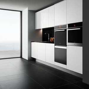 Meubles de luxe intelligents pour la maison Évier îlot moderne Armoires de cuisine - Product Image 3