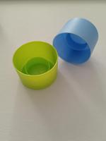 Bouchon décoratif en PP de 56 mm, plusieurs couleurs au choix, pour la décoration des contenants de boissons, approvisionnement en vrac
