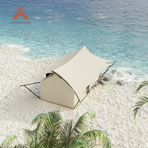 คาวาเกโบ แคมป์ (KK) เต็นท์รีสอร์ทลอดจ์ขนาด 16.4' x 29.5' สำหรับแกลมปิ้งสุดหรู พร้อมห้องน้ำในตัว - Product Image 5